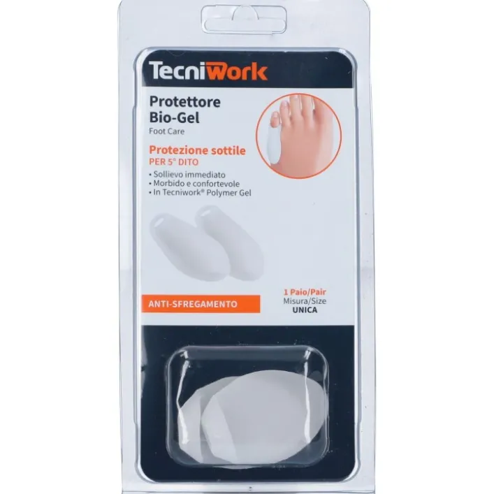 Tecniwork Bio Gel Protezione Sottile Mignolo 2 Pezzi
