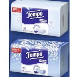 Tempo Box Fazzoletti 4 Veli 80 Pezzi