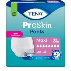 Tena Pants ProSkin Pannoloni Maxi Taglia XL 10 pezzi