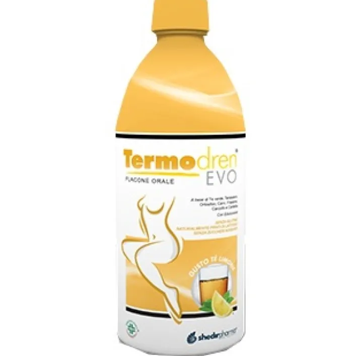 Termodren Evo Te' al Limone 500 ml - Integratore Alimentare