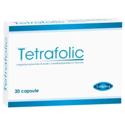Tetrafolic 30 Capsule - Integratore Alimentare