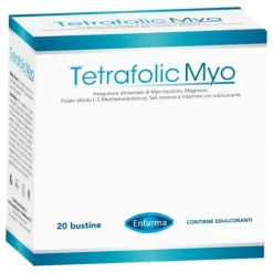 Tetrafolic Myo 20 Bustine - Integratore Alimentare