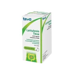 Teva Lattulosio Soluzione Orale 670mg/ml Flacone 200 ml