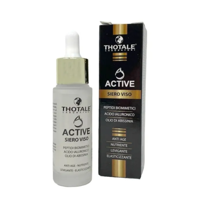 Thotale Active Siero Viso Acido Ialuronico 30 ml