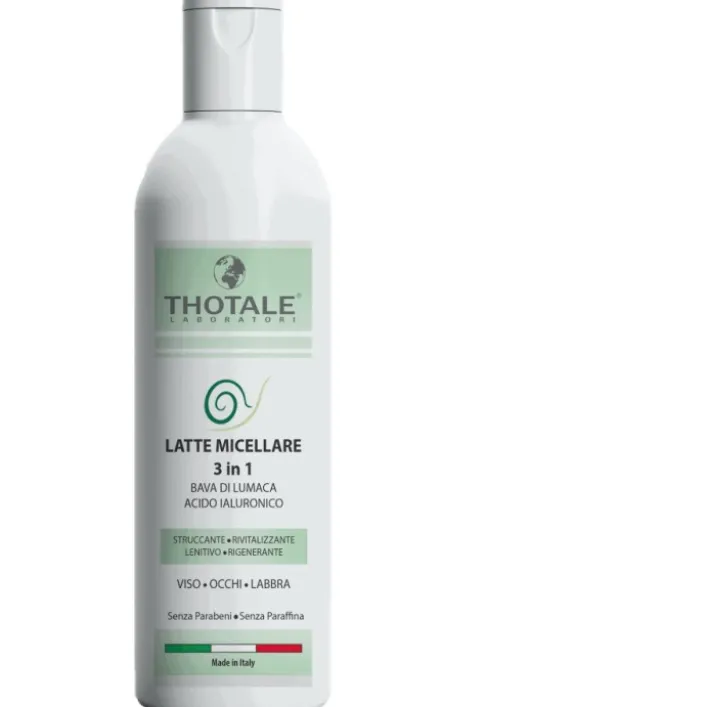 Thotale Latte Micellare 3 in 1 Bava di Lumaca 250 ml