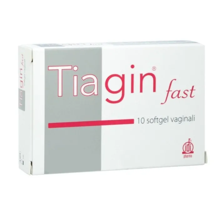 Tiagin Fast 10 Capsule Vaginali