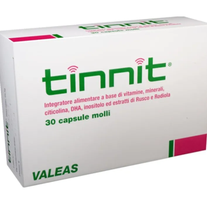 Tinnit 30 Compresse - Integratore Alimentare