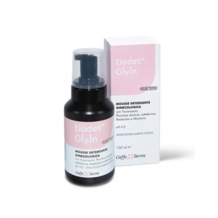 Tiodet Gyn Mousse Detergente Intima Delicata 150 ml