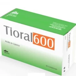 Tioral 600 30 Compresse - Integratore Alimentare