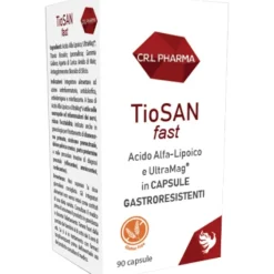 Tiosan Fast 90 Capsule - Integratore Alimentare
