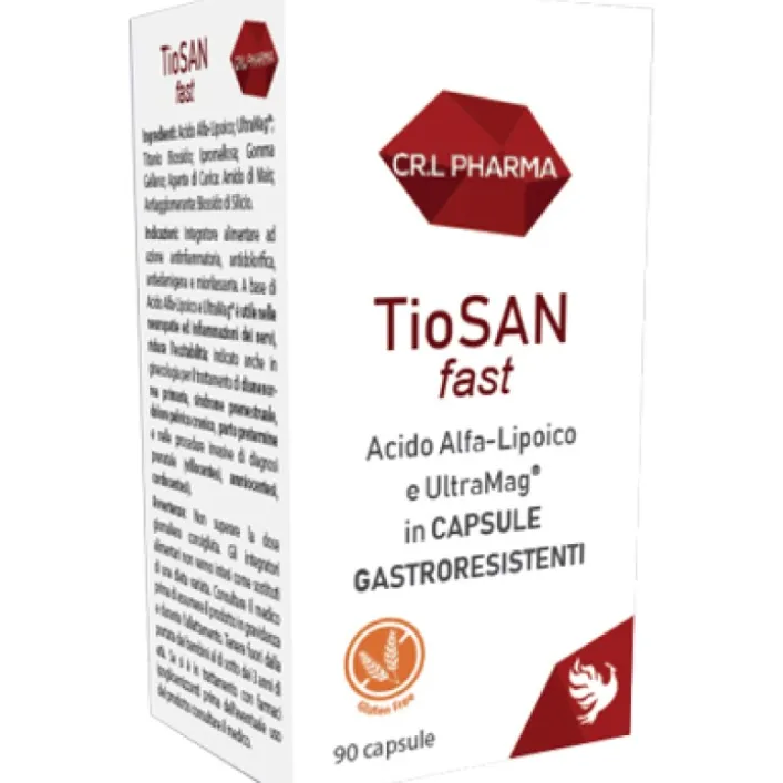 Tiosan Fast 90 Capsule - Integratore Alimentare
