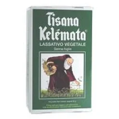 Tisana Kelemata Senna Foglie Lassativo Sospensione Orale 80 grammi