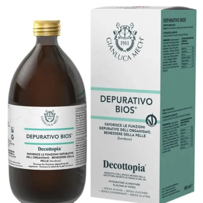Tisanoreica Bios-Mech 500 ml - Integratore Depurativo