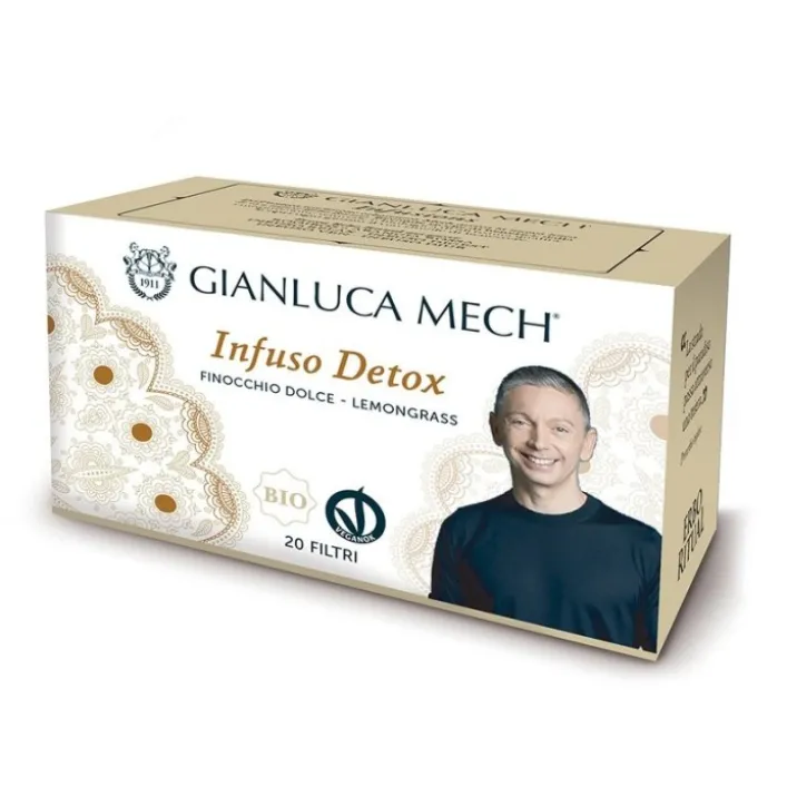 Tisanoreica Erboritual Detox Bio 20 Filtri
