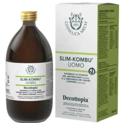 Tisanoreica Slim-Kombu Uomo 500 ml - Integratore Metabolismo