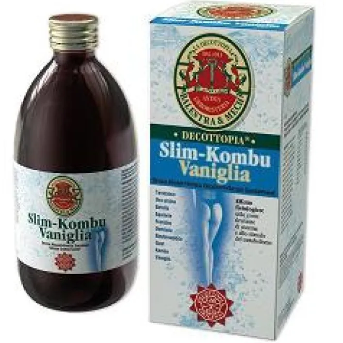 Tisanoreica Stylelim-Kombu Vaniglia 500 ml - Integratore Anticellulite