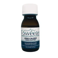 Tisanoreica T-Sweeter Dolcificante Liquido Senza Calorie 50 ml