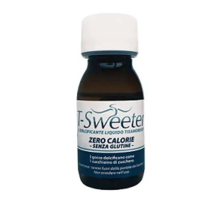 Tisanoreica T-Sweeter Dolcificante Liquido Senza Calorie 50 ml