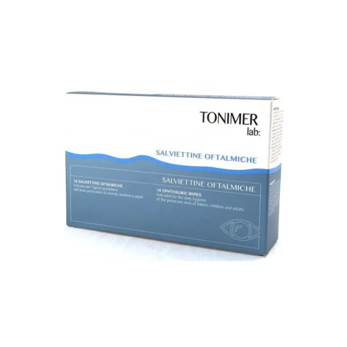 Tonimer Eyes Salviettine Oftalmiche 16 Pezzi