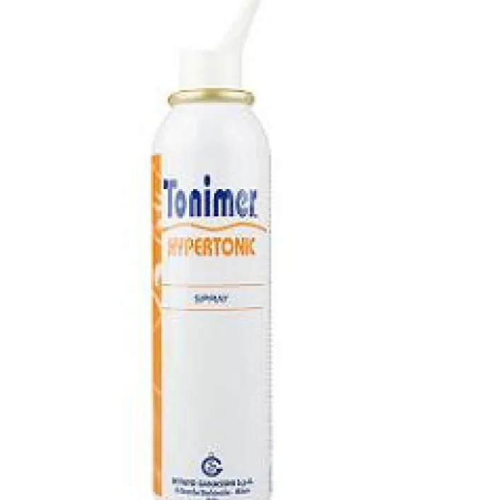 Tonimer Hypertonic Spray Nasale Decongestionante Fluidificante 125 ml