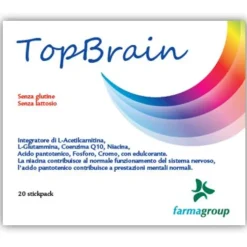 Topbrain 20 Stick - Integratore Sistema Nervoso