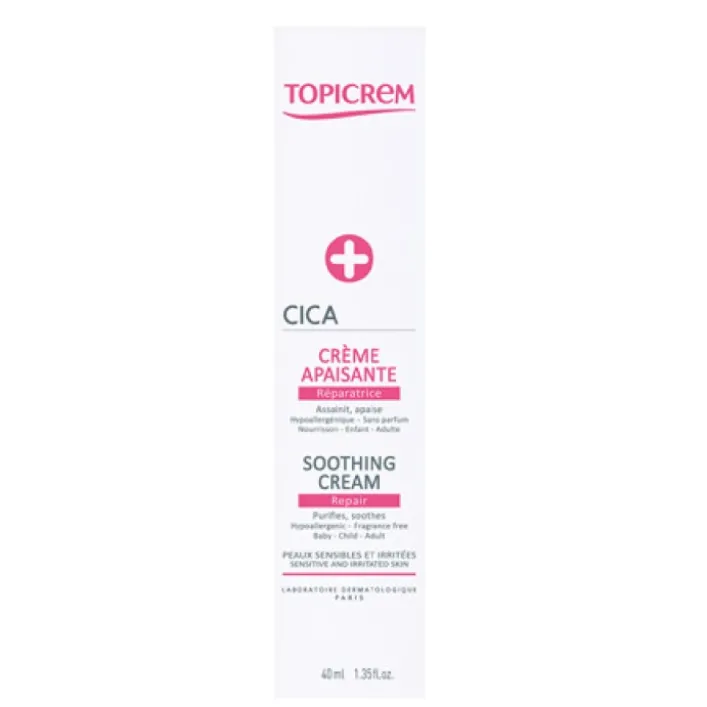 Topicrem Cica Crema Riparatrice 40 ml