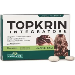 Topkrin 60 Compresse - Integratore Capelli e Unghie