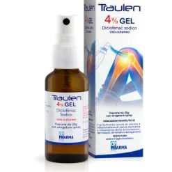 Traulen Gel 4% Dolori e Infiammazioni Articolari 25gr