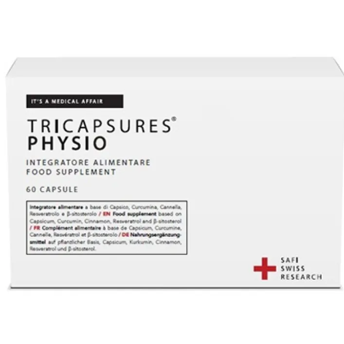 Tricapsures 60 Capsule - Integratore Alimentare