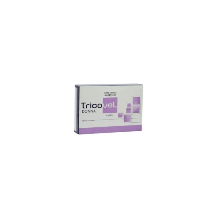 Tricovel Donna 30 Compresse - IntegratoreAlimentare Capelli