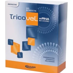 Tricovel MiRNA Exosomes Gel 4 Tubetti