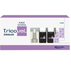Tricovel Zinalud Donna 6 Fiale