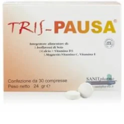 Tris Pausa 30 Compresse - Integratore Menopausa