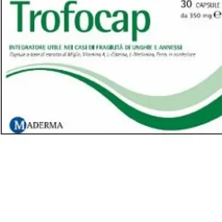 Trofocap 30 Capsule - Integratore Capelli e Unghie