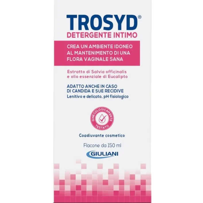 Trosyd Detergente Intimo 150 ml