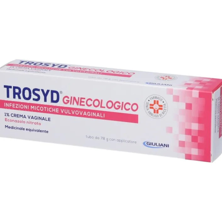 Trosyd Ginecologico 1% Crema Vaginale 78 grammi