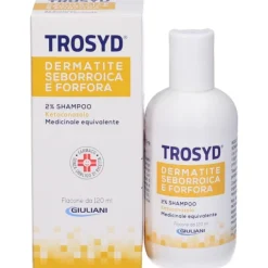 Trosyd Shampoo Dermatite Seborroica Forfora 120 ml