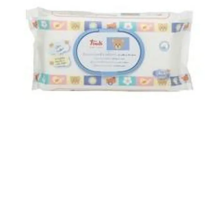 Trudi Baby Care Salviettine Detergenti Nutrienti 72 Pezzi