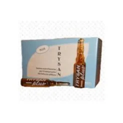 Trysan Plus Lozione Capelli 12 Fiale