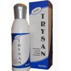 Trysan Sport Shampoo Lavaggi Frequenti 125 ml