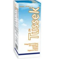 Tussek ZN Sciroppo 150 ml - Integratore Sedativo Tosse Secca