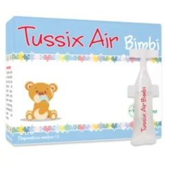 Tussix Air Bimbi Soluzione Ipertonica 10 Flaconcini