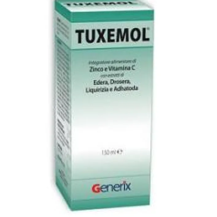 Tuxemol Sciroppo 150 ml - Integratore Benessere Vie Respiratorie