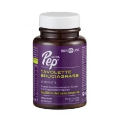 Ultra Pep Bruciagrassi 60 Tavolette - Integratore Perdita del Peso