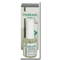 Unghiasil Antirosicatura Viti Smalto contro la Onicofagia 10 ml
