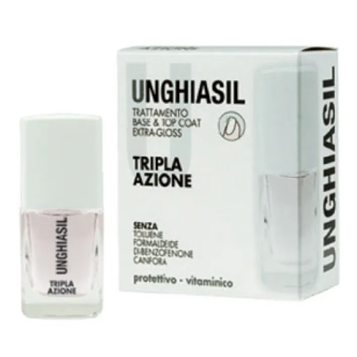 Unghiasil Viti Trattamento Tripla Azione Smalto Protettivo 12 ml