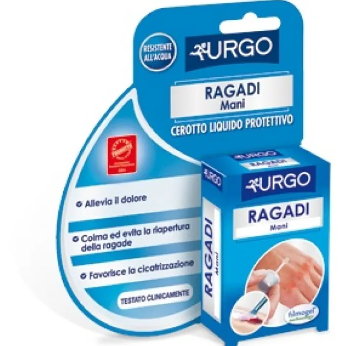 Urgo Ragadi alle Mani Cerotto Liquido Protettico 3,25 ml