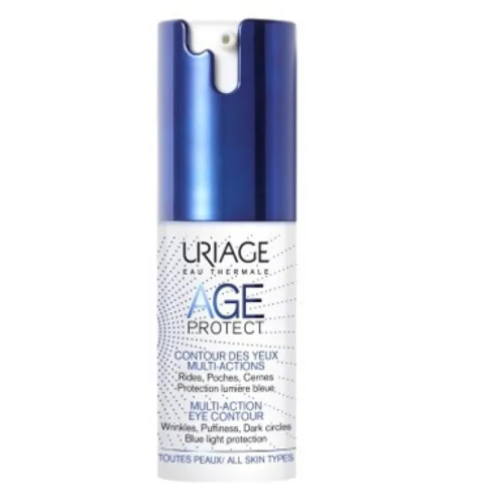 Uriage Age Protect Contorno Occhi Multiazione 15 ml
