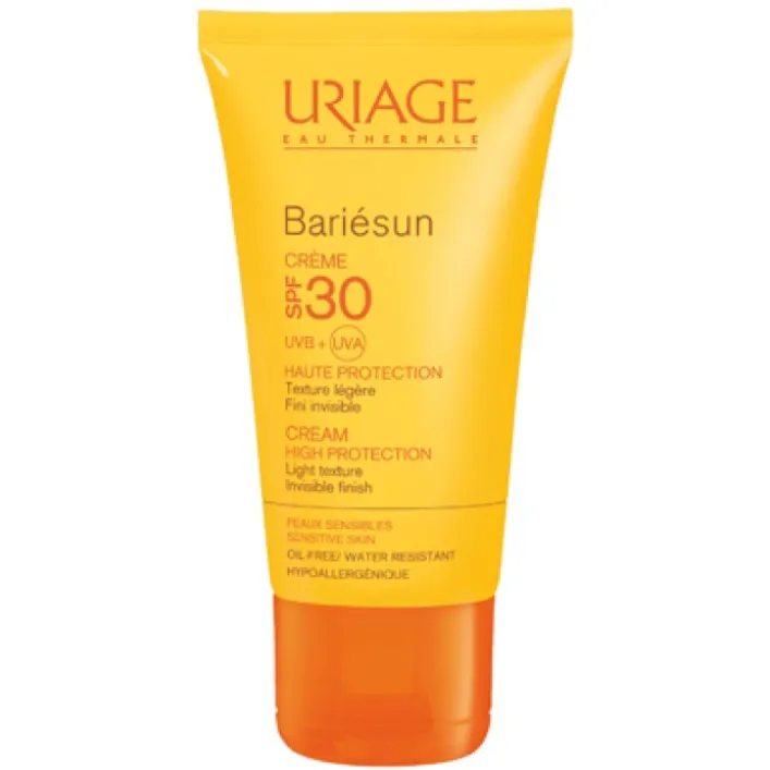 Uriage Bariesun Crema Solare SPF 30 Protezione Viso 50 ml