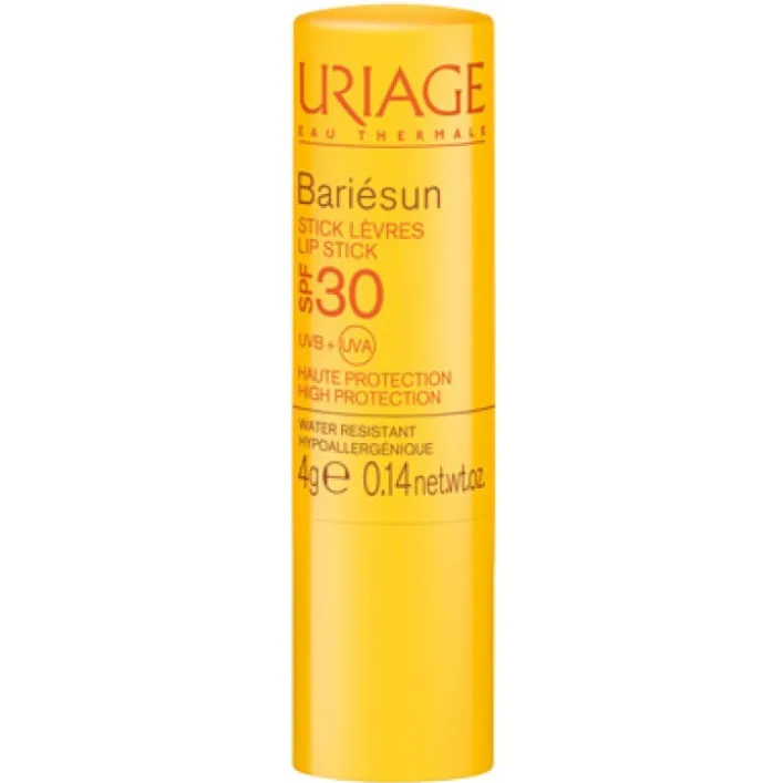 Uriage Bariesun Stick Solare SPF 30 Protezione Labbra 4 grammi